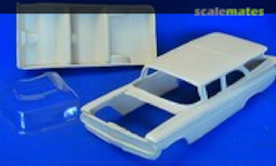 1:25 1959 Chevy 2 Door Wagon (Star Models )