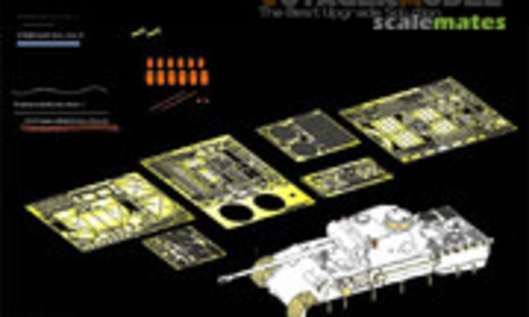 1:35 Panther Ausf. D Basic Set (Voyager Model PE35733)