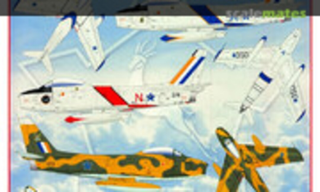 1:48 South African Air Force Mk.6 Sabres (Leading Edge 48.23) 48.23