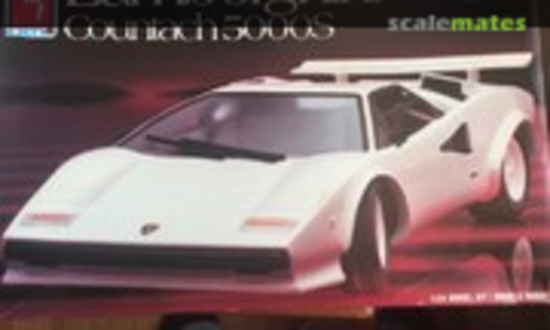 1:24 Lamborghini Countach 5000S (AMT/ERTL 8686)