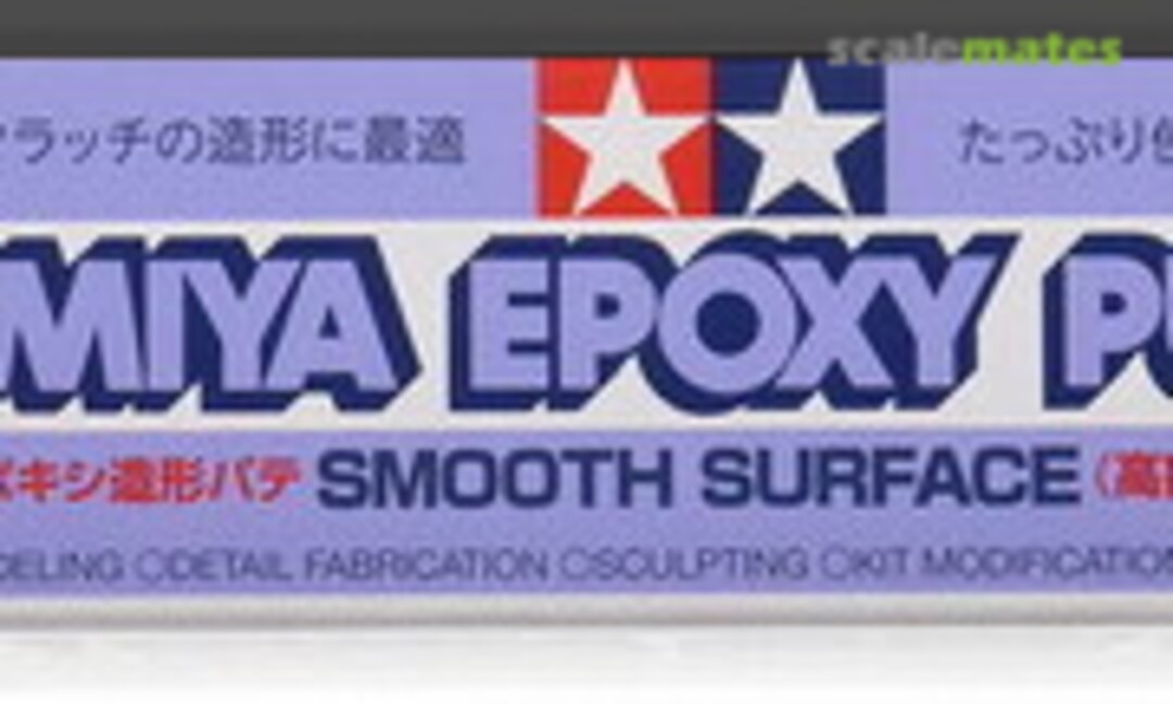 No Epoxy Putty (Smooth, 100g) (Tamiya 87145) 87145