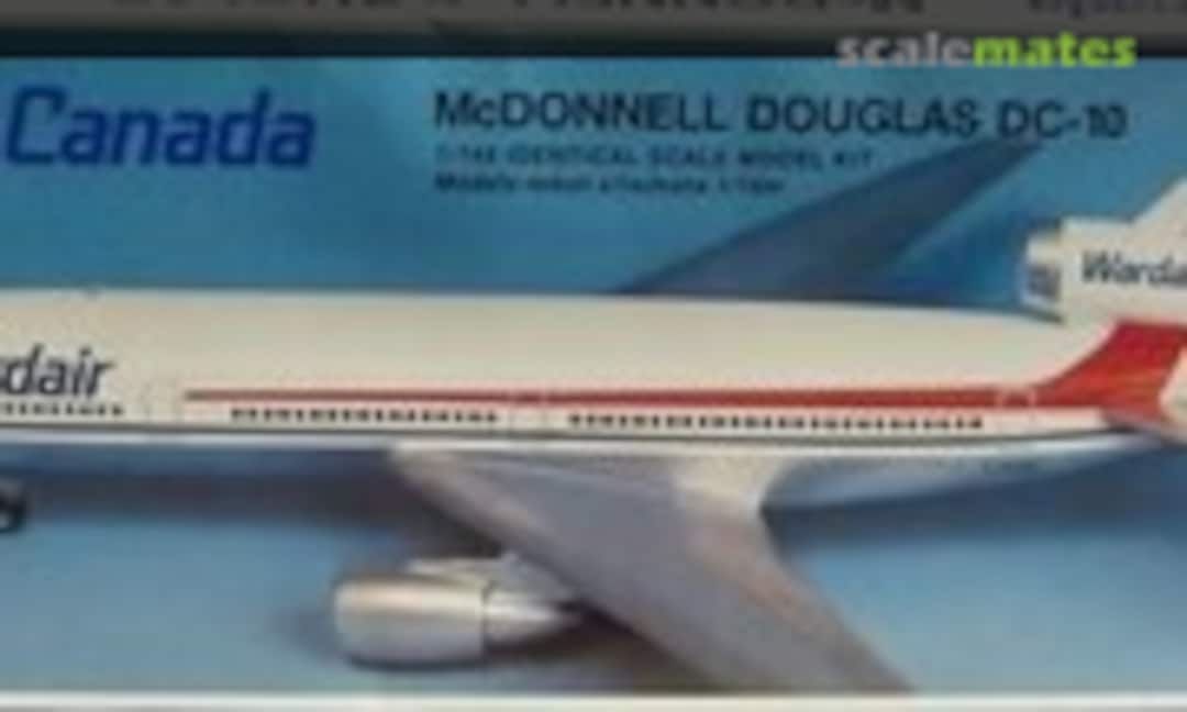 1:144 McDonnell Douglas DC-10 (Carmichael Airliner Models Ltd NO-601-WD)