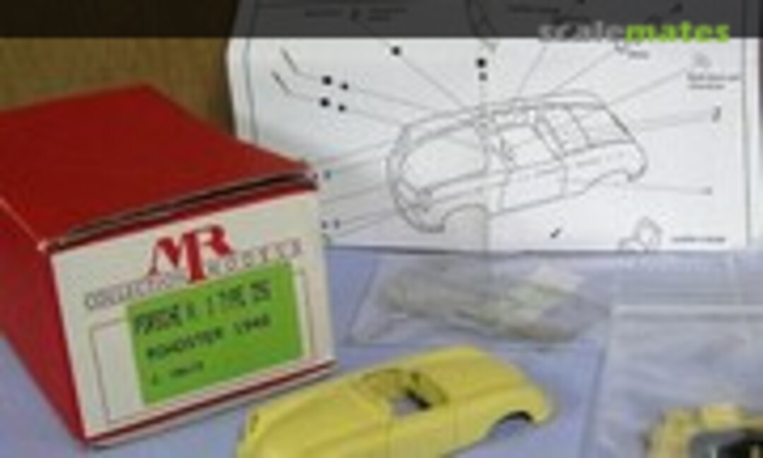 Porsche Nr. 1 Roadster (MR Collection Models MRK15)