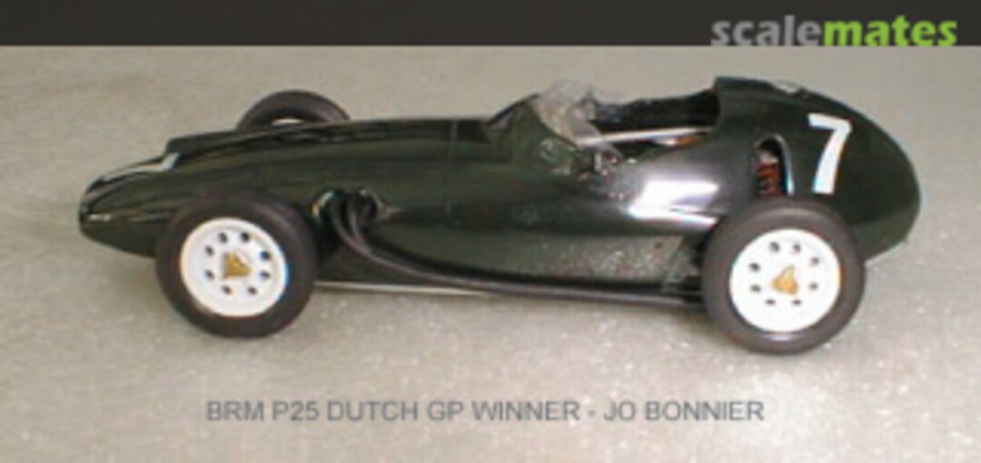 Boxart BRM P25 KRRL49 K&R Replicas