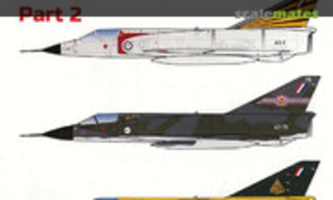 1:48 Mirage III Over Australia Part 2 (Caracal Models CD48097) CD48097