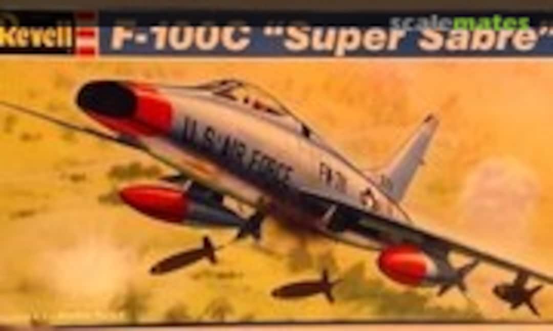 1:70 F-100C Super Sabre (Revell 4351)