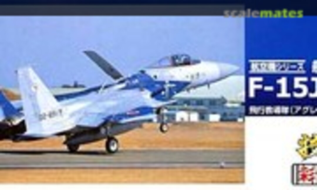 1:144 JASDF F-15J Tactical Fighter Training Group (Aggressor) (Tomytec AC03)