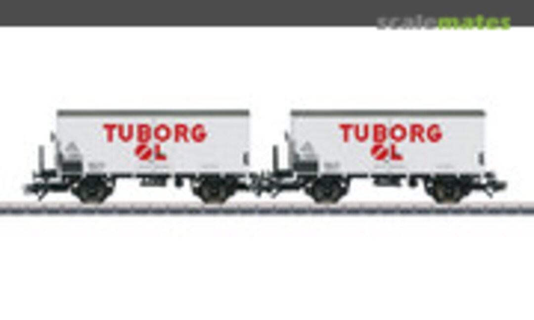 Type ZB beer car set (Märklin 48778)