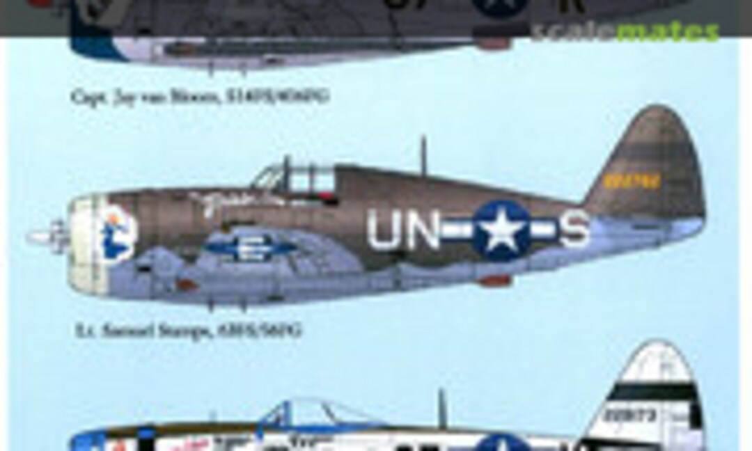 1:48 Republic P-47D Thunderbolt Part 6 (Lifelike Decals 48-024) 48-024