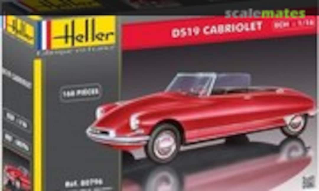 1:16 DS19 Cabriolet (Heller 80796)