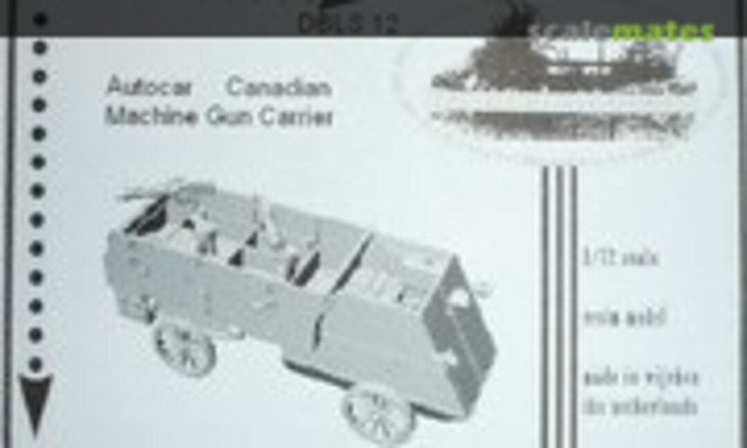 Autocar (Den Bels Models DBLS12)