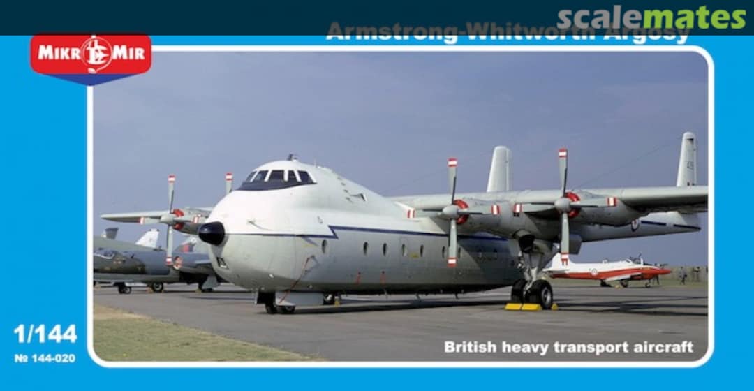 Boxart Armstrong-Whitworth Argosy 144-020 MikroMir
