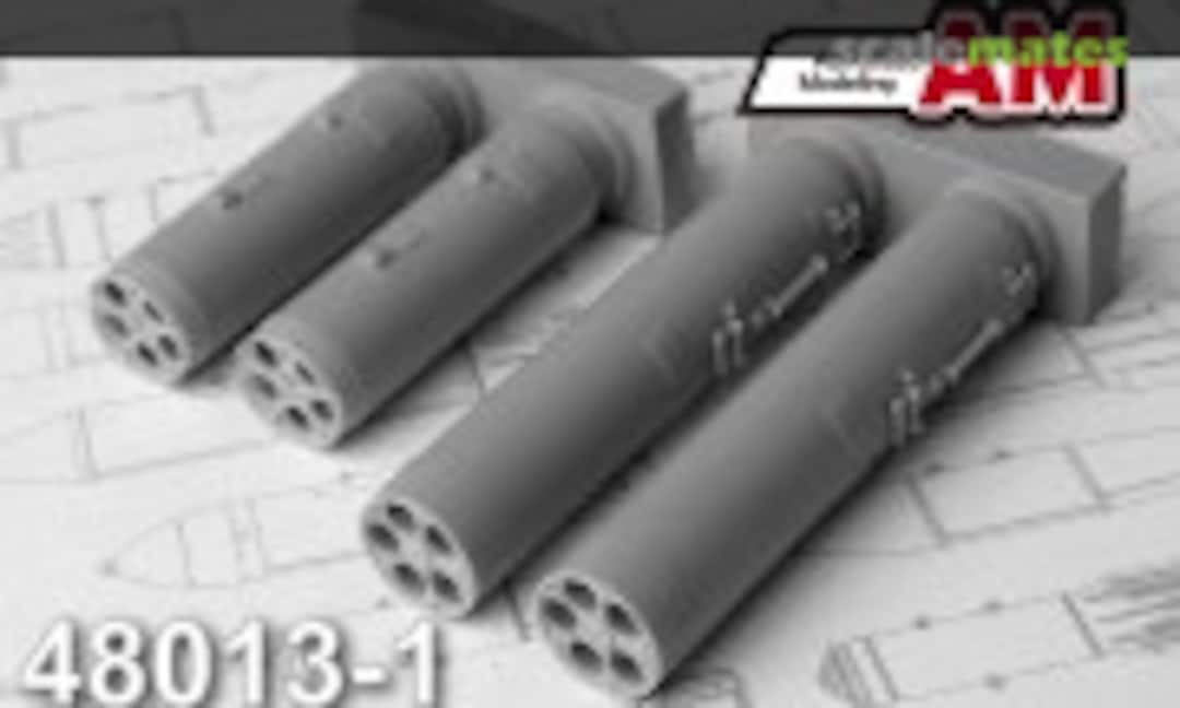 1:48 B-13L1 122mm rocket launcher (Advanced Modeling 48013-1) 48013-1