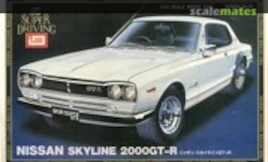 1:24 Nissan Skyline 2000GT-R (IMAI B-1016-700)