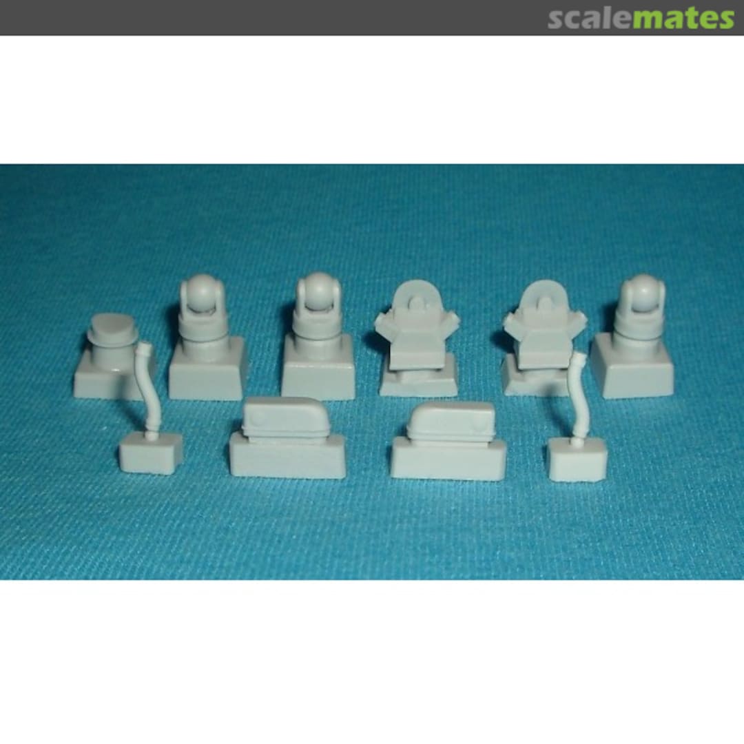 Boxart Mil Mi-8 On-board Defence System VITEBSK L370E8 Set TC72056 HELI Resin Kits