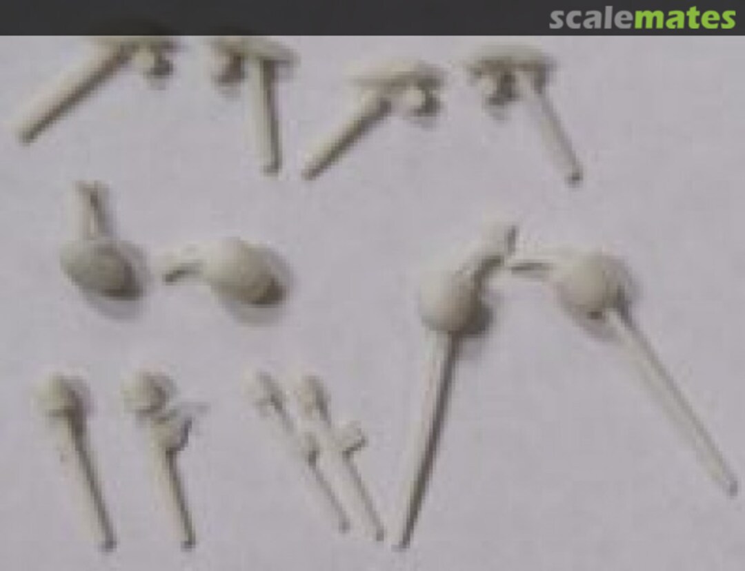 Boxart AEW Westland Sea King Upgrade Parts PRO 3526 White Ensign Models Boxart AEW Westland Sea King Upgrade Parts PRO 3526 White Ensign Models