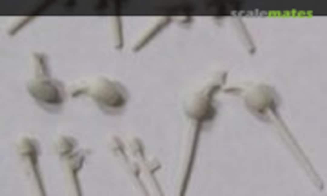 1:350 AEW Westland Sea King Upgrade Parts (White Ensign Models PRO 3526) PRO 3526