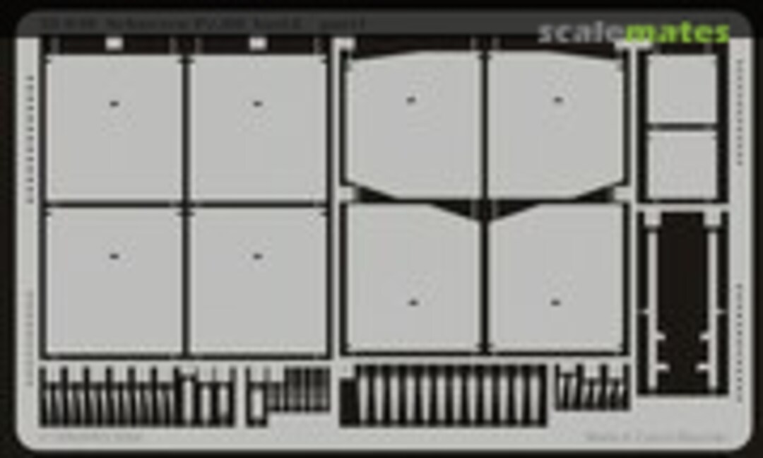 1:48 Schurzen Pz.III Ausf.L (Eduard 28040) 28040