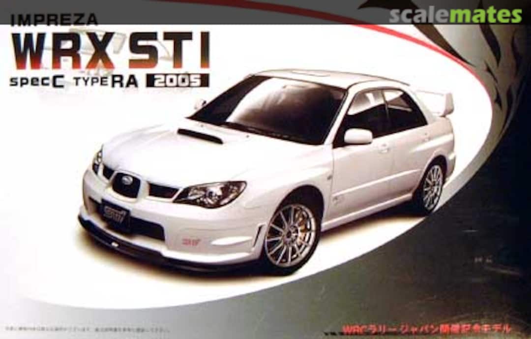 Boxart Subaru Impreza WRX STi Spec C Type RA 2005 18910 Fujimi Boxart Subaru Impreza WRX STi Spec C Type RA 2005 18910 Fujimi