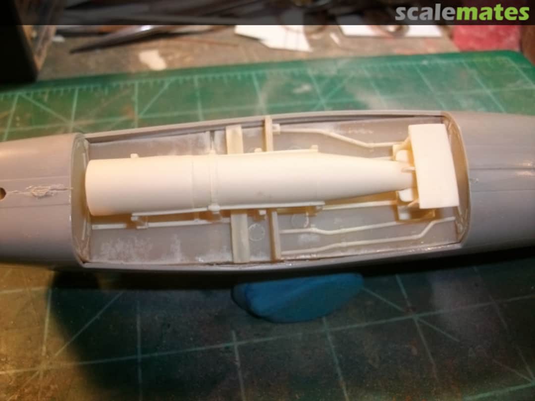 Boxart PV-1 Torpedo and mount LSM 40632 Lone Star Models