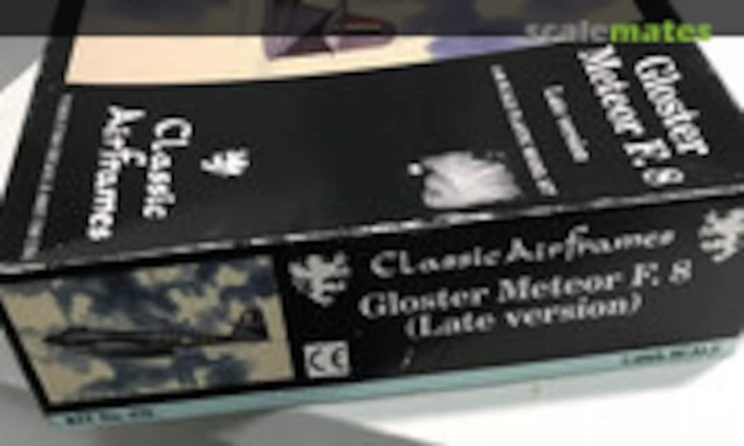 1:48 Gloster Meteor F.8 (Classic Airframes 478)