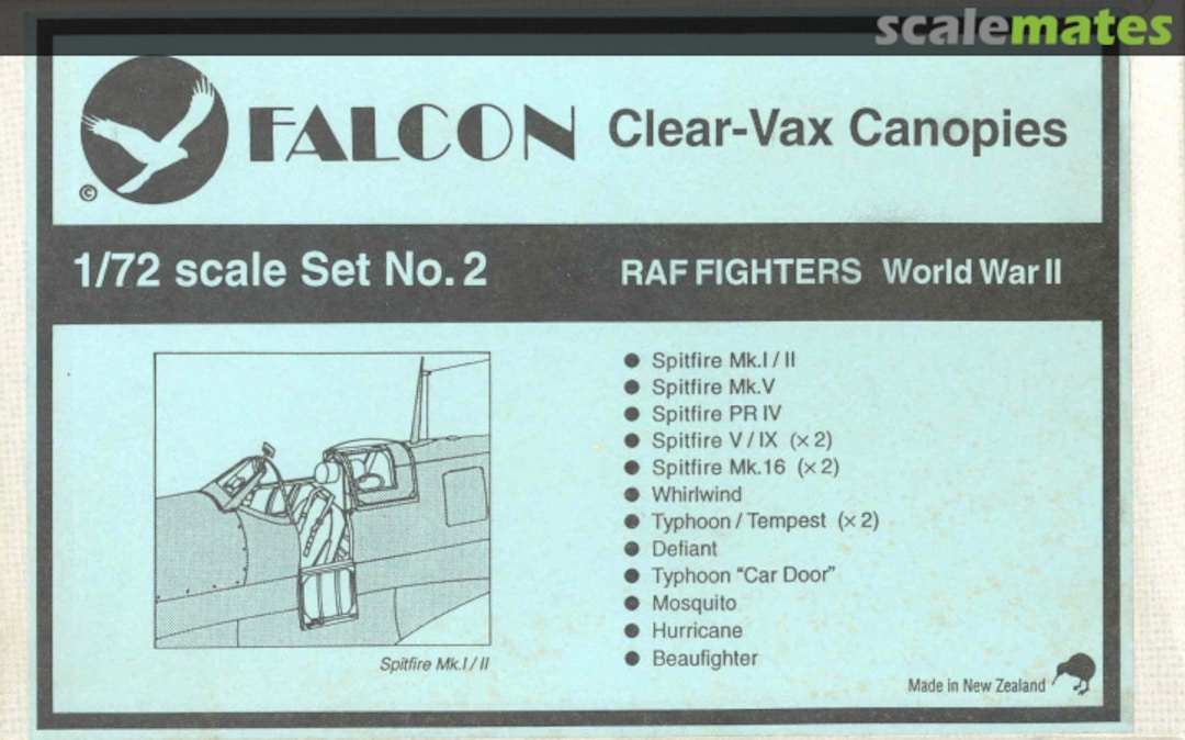 Boxart RAF Fighters 2 Falcon Boxart RAF Fighters 2 Falcon