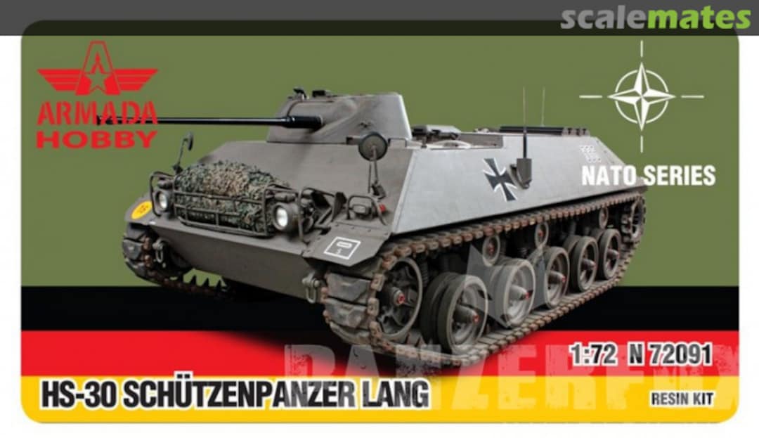 Boxart HS-30 Schützenpanzer lang N72091 Armada Hobby Boxart HS-30 Schützenpanzer lang N72091 Armada Hobby