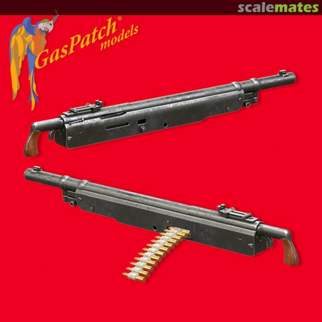 Boxart Colt M1895 1/72 19-72220 GasPatch Models Boxart Colt M1895 1/72 19-72220 GasPatch Models