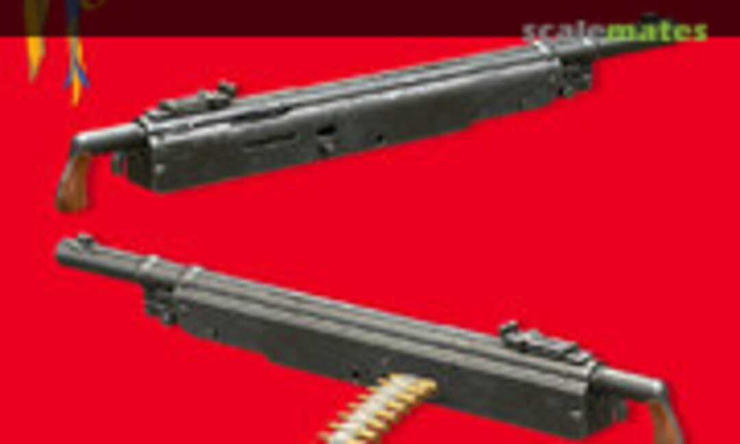 1:72 Colt M1895 1/72 (GasPatch Models 19-72220) 19-72220