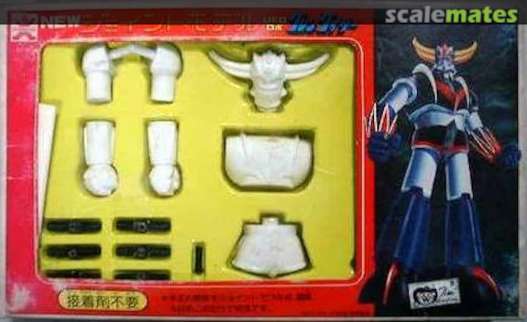Boxart New Joint Model Grendizer 36478-600 Bandai Boxart New Joint Model Grendizer 36478-600 Bandai