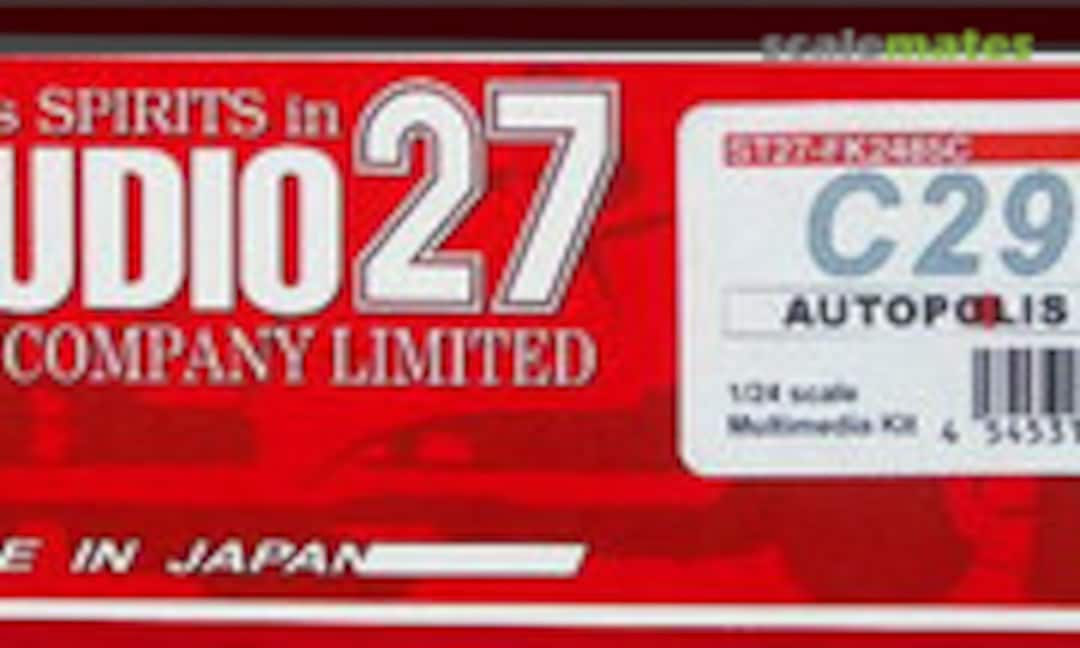 1:24 Sauber-Mercedes-Benz C291 (Studio27 ST27-FK2485C) ST27-FK2485C