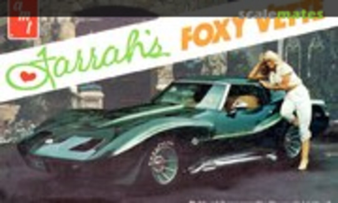 1:25 Farrah's Foxy Vette (AMT 3101)