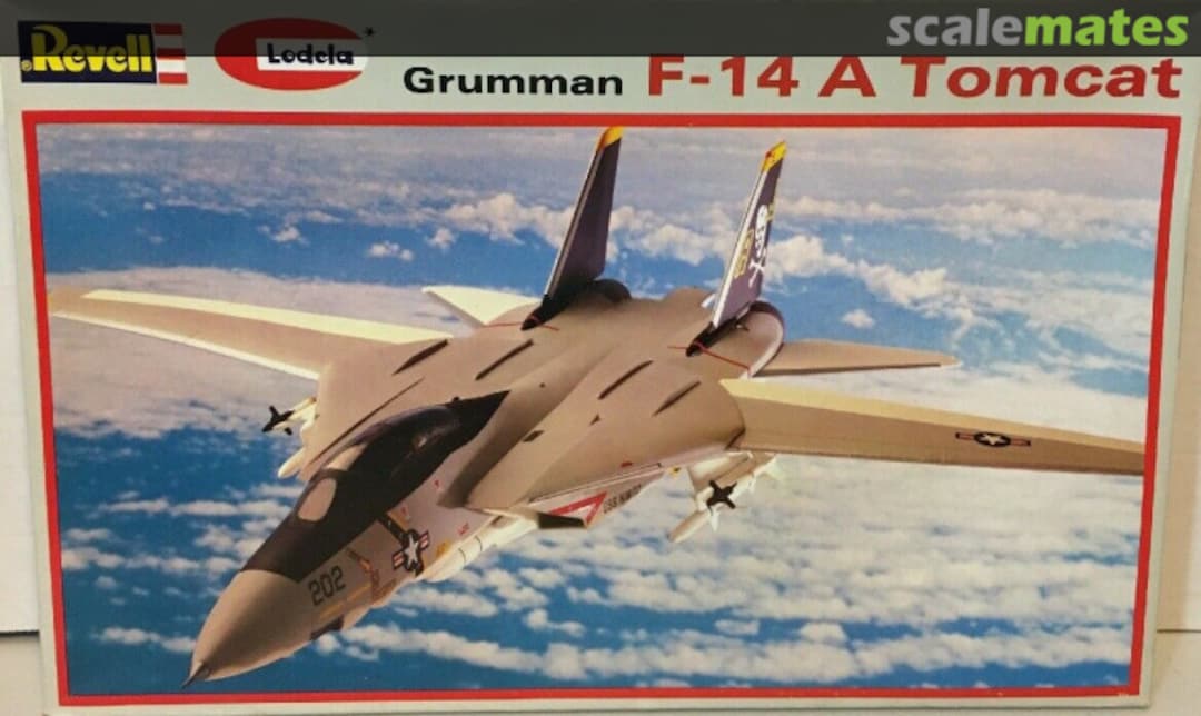 Boxart Grumman F-14A Tomcat RH 4540 Revell/Lodela Boxart Grumman F-14A Tomcat RH 4540 Revell/Lodela