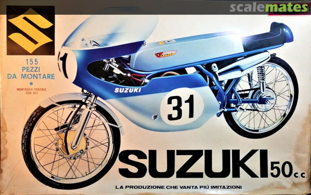 Boxart Suzuki RK66 50 c.c. 132 Protar