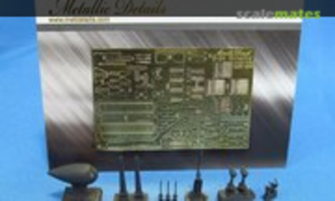 1:32 B-24. Exterior (Metallic Details MDR3203) MDR3203