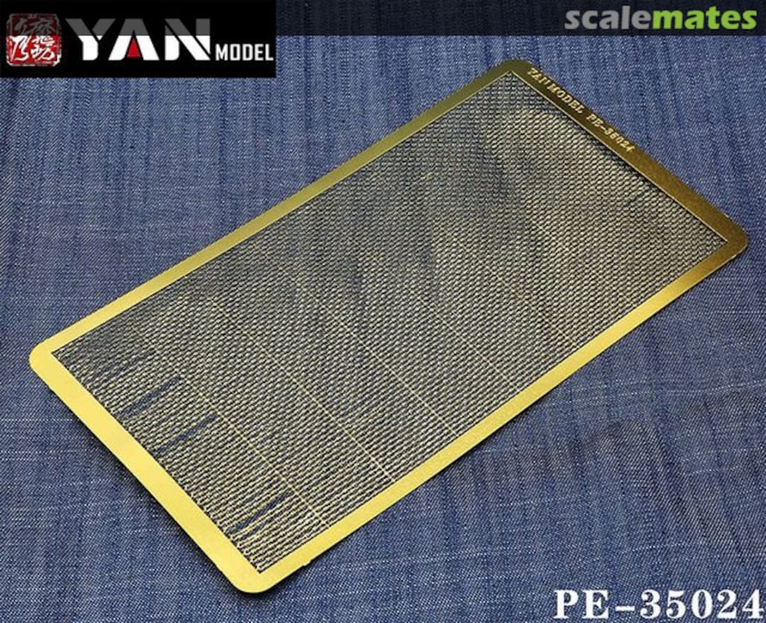 Boxart Caltrop PE Sets(barbed wire roadblock) PE-35024 Yan Model Boxart Caltrop PE Sets(barbed wire roadblock) PE-35024 Yan Model