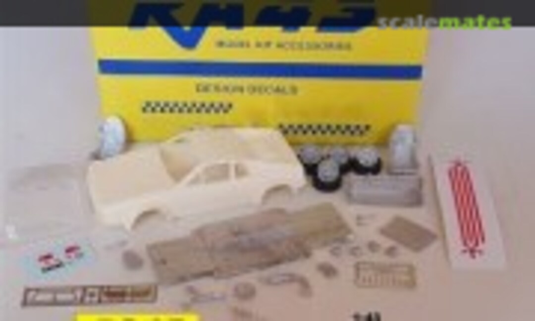 1:43 Lancia Beta Montecarlo Gr. 4 (RACING43 KIT649)