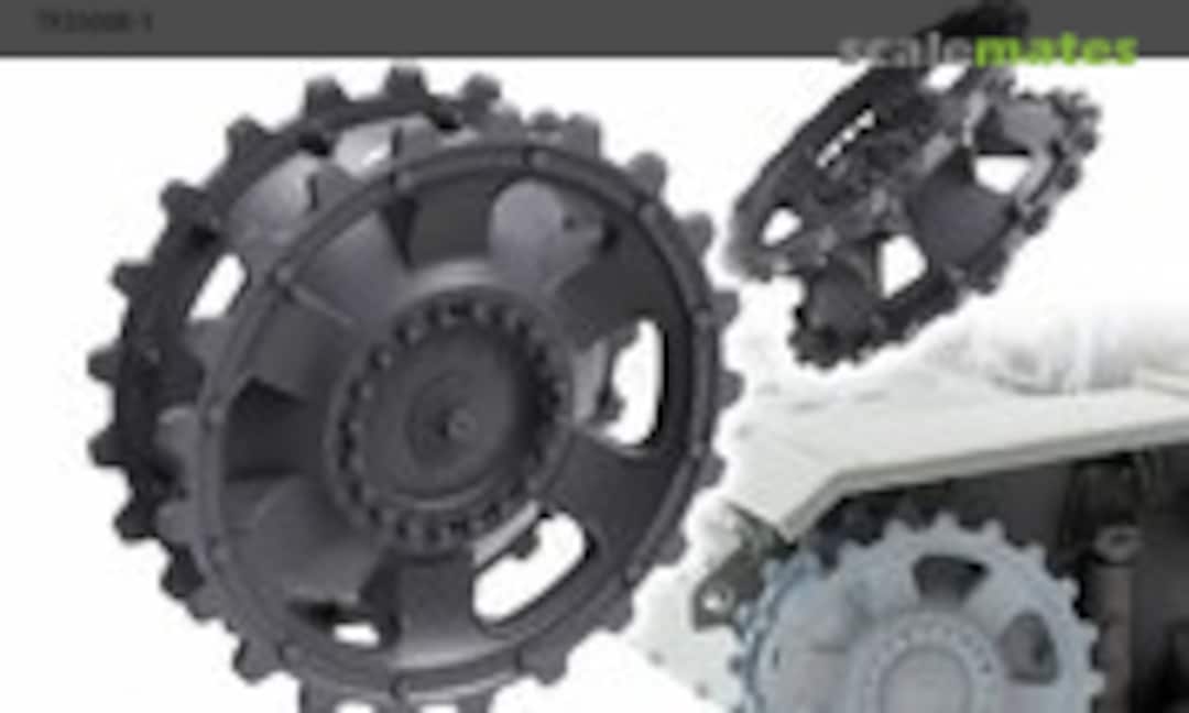 1:35 StuG III Drive Sprocket Late Version A (T-Rex Studio TR35008-1) TR35008-1