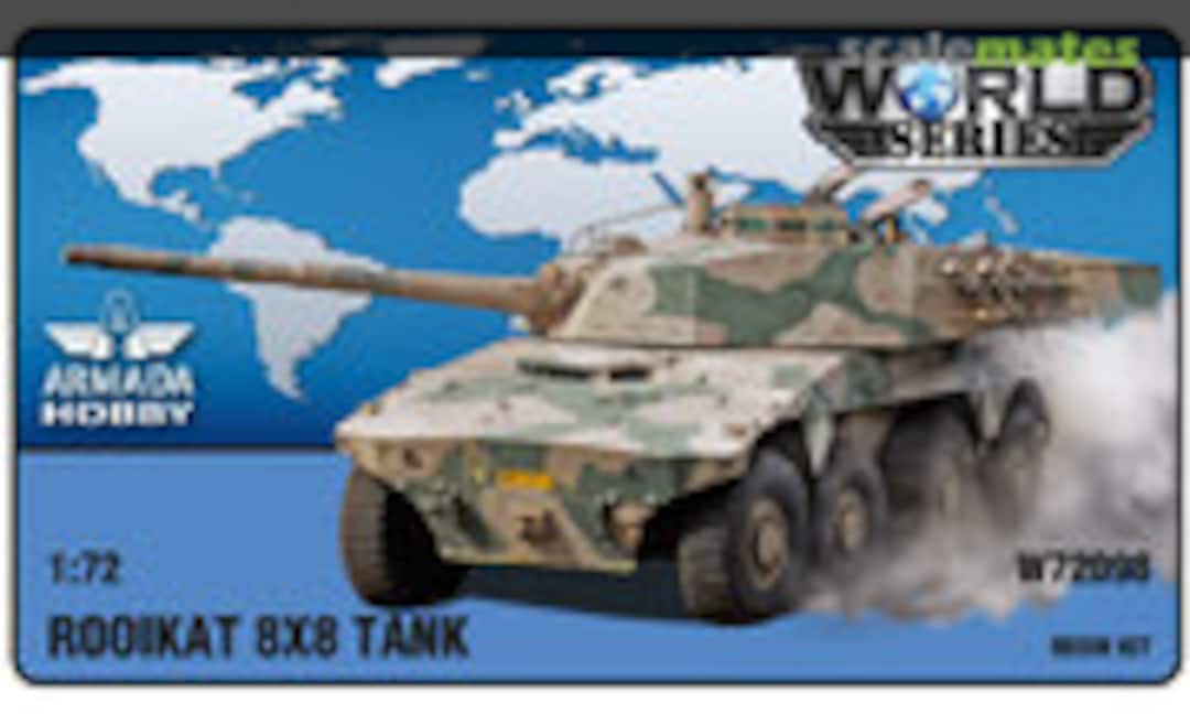 1:72 ROOIKAT 8X8 TANK (Armada Hobby W72098) W72098