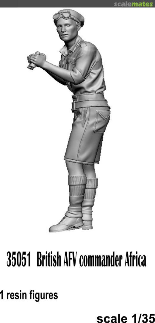 Boxart AFV commander 35051 Glowel Miniatures Boxart AFV commander 35051 Glowel Miniatures