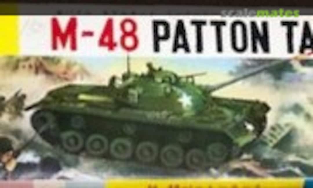 No M-48 Patton Tank (Sankyo )