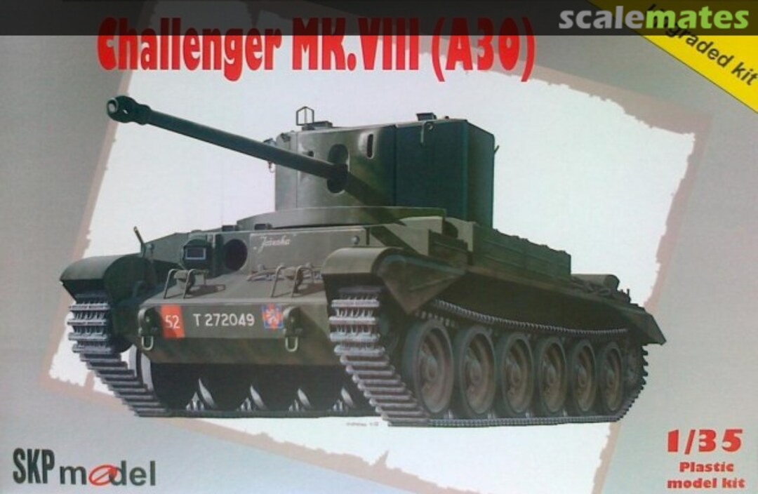 Boxart Challenger Mk.VIII (A30) SKP 025 SKP model Boxart Challenger Mk.VIII (A30) SKP 025 SKP model