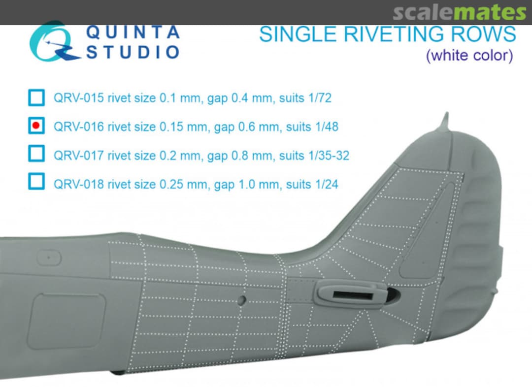 Boxart Single Riveting Row QRV-016 Quinta Studio Boxart Single Riveting Row QRV-016 Quinta Studio