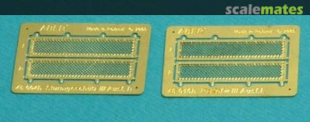 Boxart Grilles for Pz.Kpfw. III & Stug III 48A31 Aber Boxart Grilles for Pz.Kpfw. III & Stug III 48A31 Aber