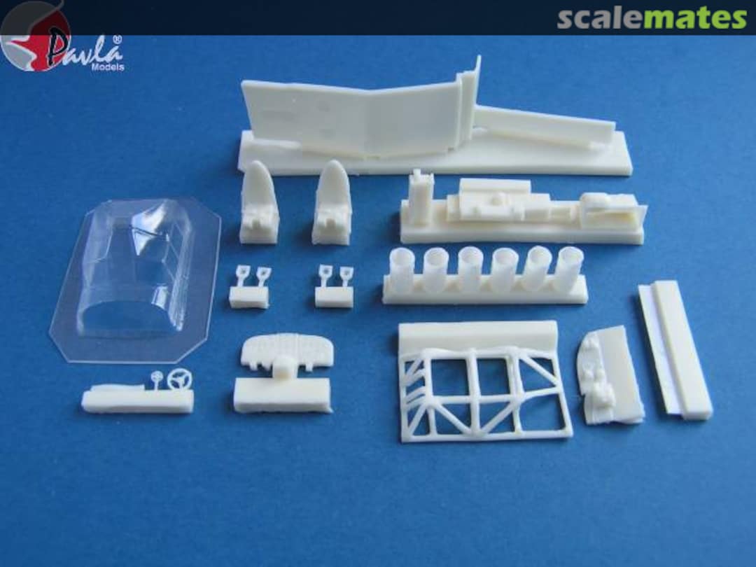 Boxart SM-79 Sparviero Interior set C72040 Pavla Models Boxart SM-79 Sparviero Interior set C72040 Pavla Models