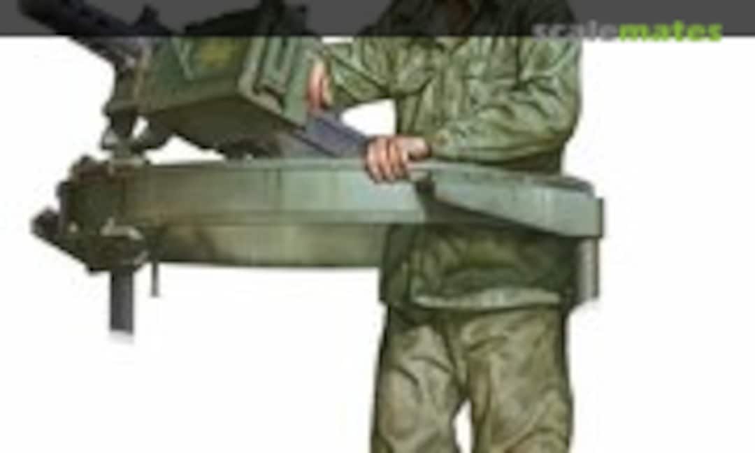 1:16 U.S. M8 Greyhound Crew - Gunner (Jason Studio JS-16012) JS-16012