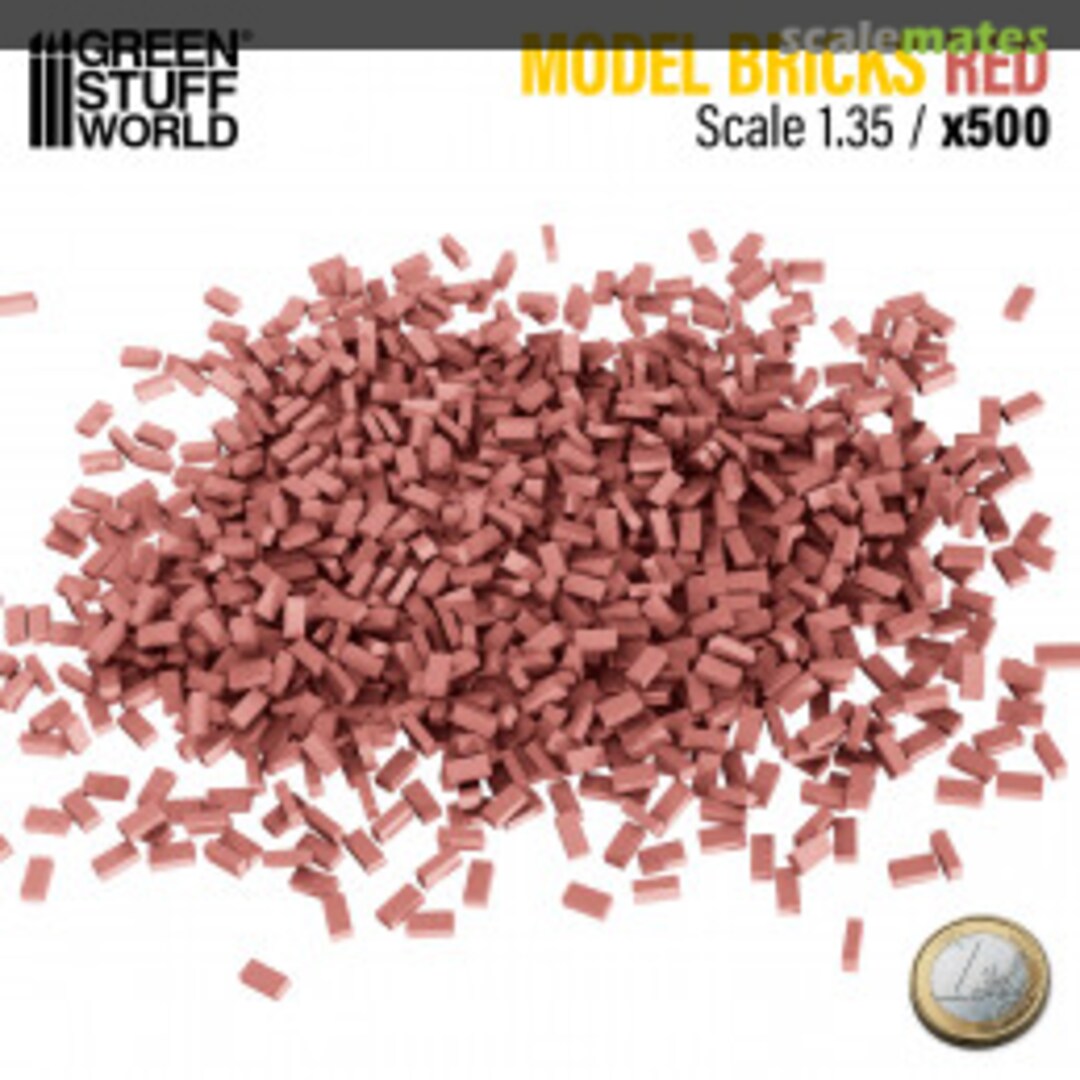 Boxart Red Bricks 9206 Green Stuff World Boxart Red Bricks 9206 Green Stuff World