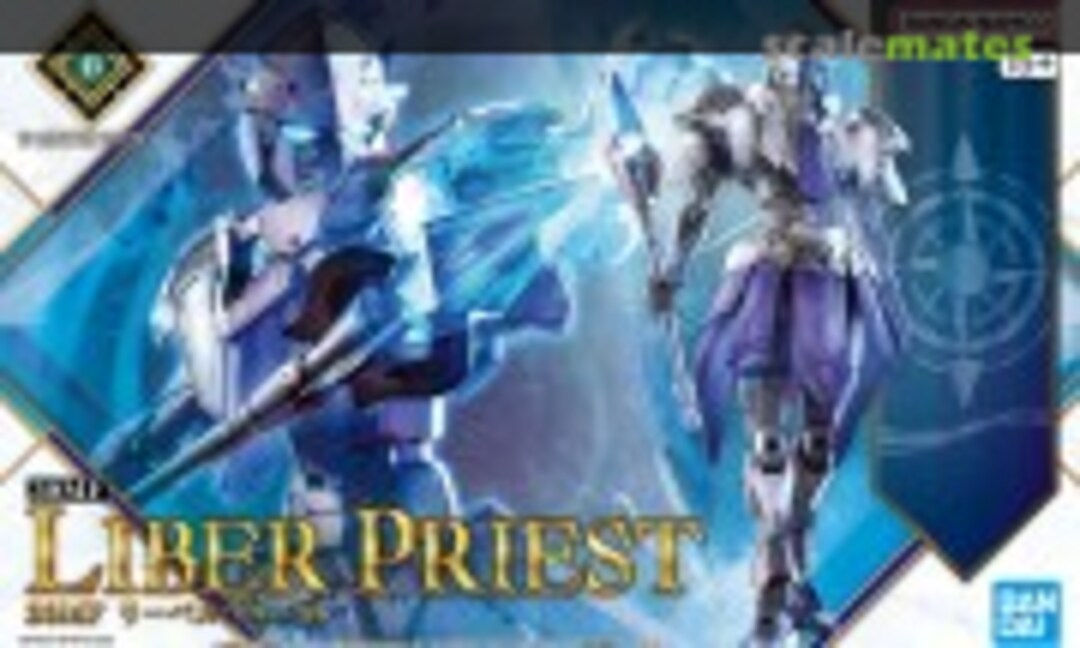 No Liber Priest (Bandai Spirits 5068320) 5068320