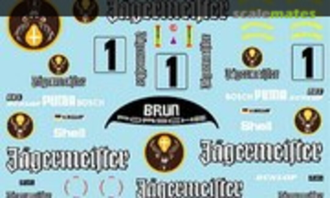 1:24 Porsche 962C "Jägermeister" (Museum collection MCD-196) MCD-196