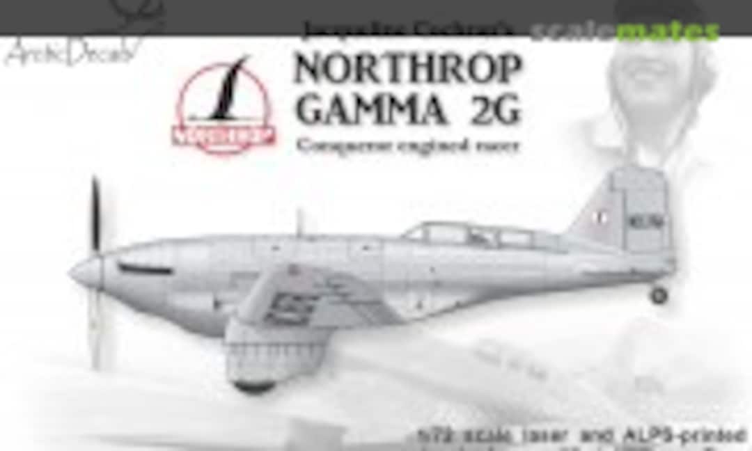 1:72 Cochran's Northrop Gamma 2G (Arctic Decals ARC72-080) ARC72-080